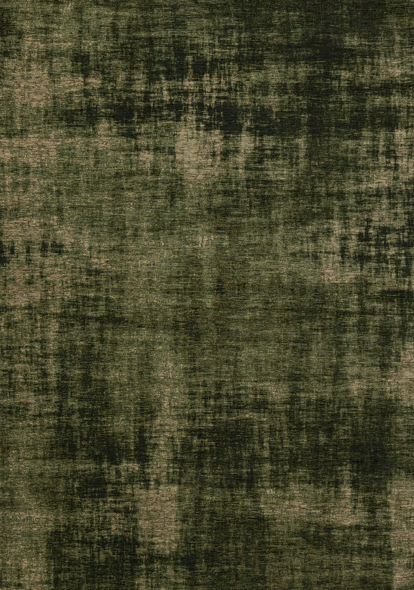 Modern Organic Green Area Rug-1