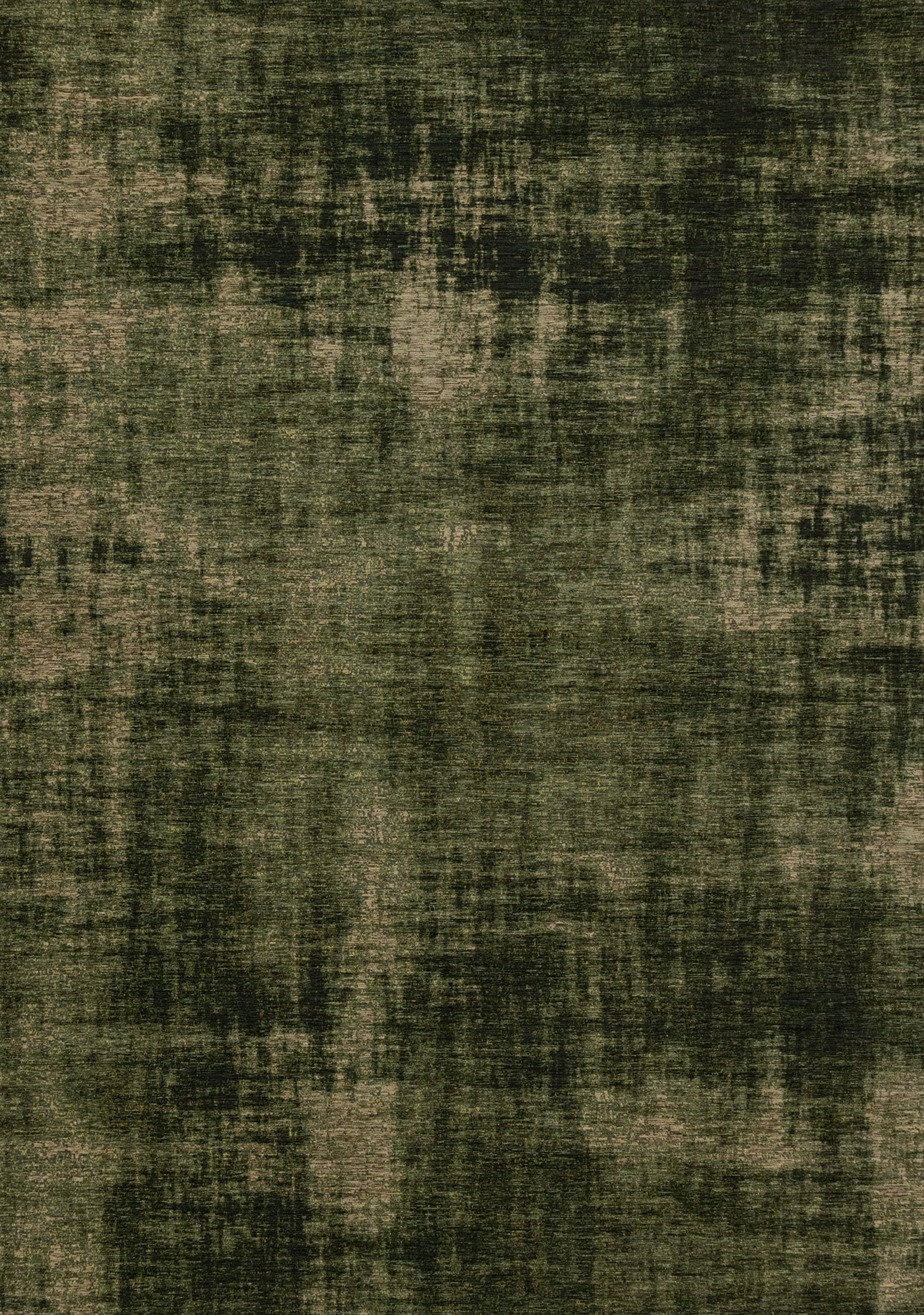 Modern Organic Green Area Rug-1