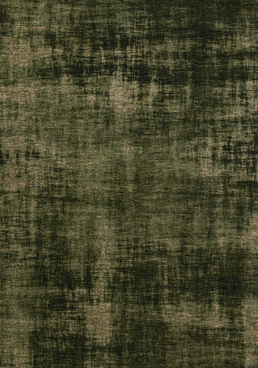 Modern Organic Green Area Rug