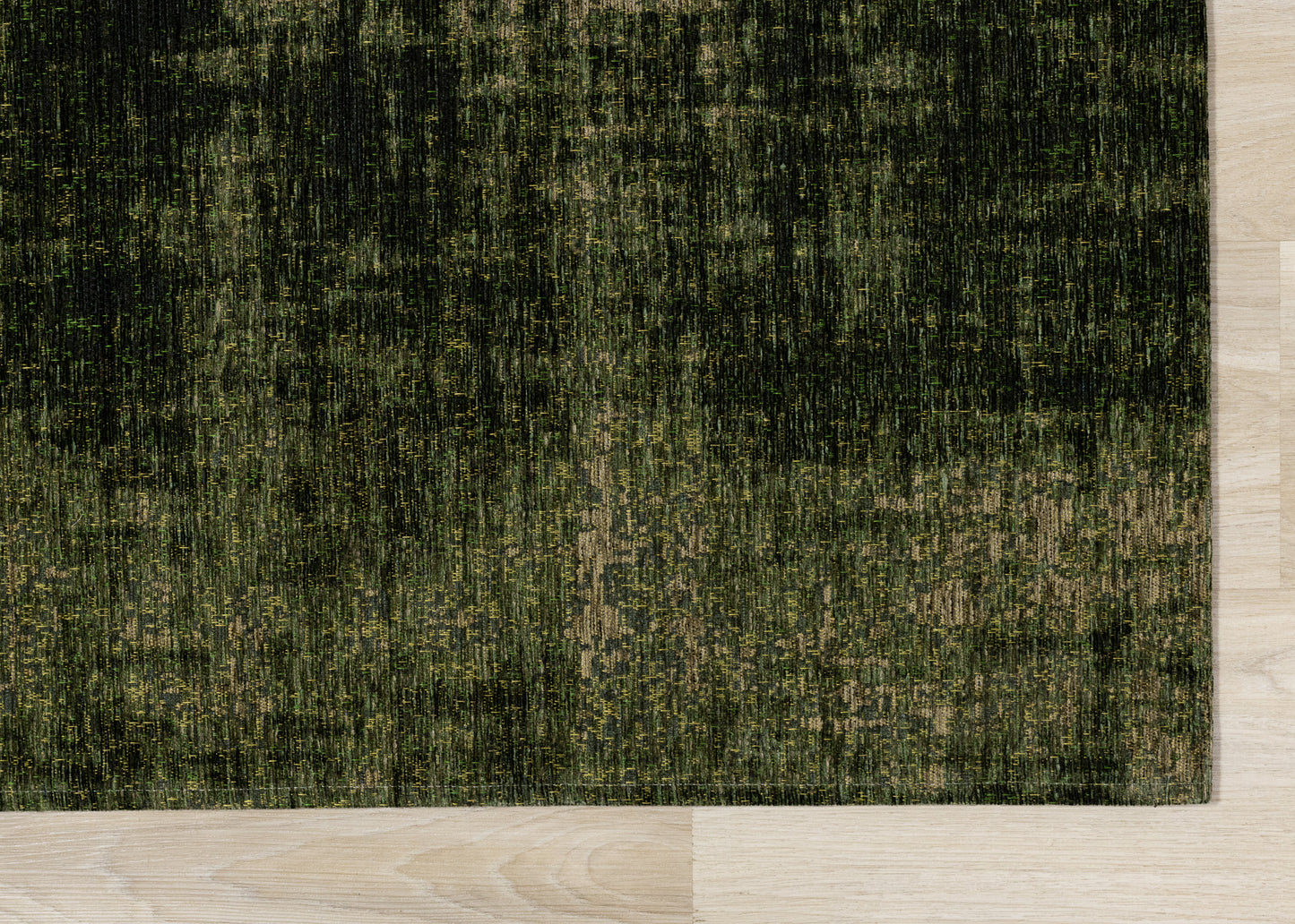 Modern Organic Green Area Rug-5