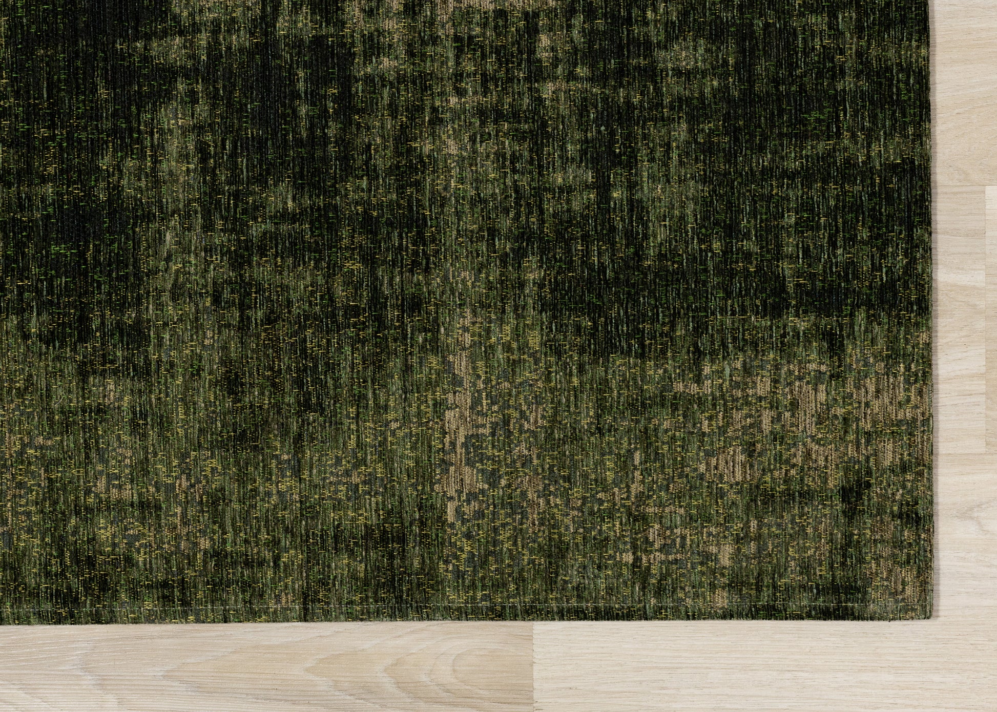 Modern Organic Green Area Rug-5