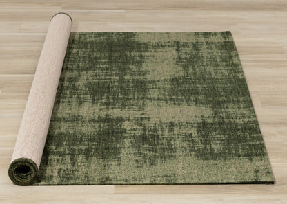 Modern Organic Green Area Rug-7