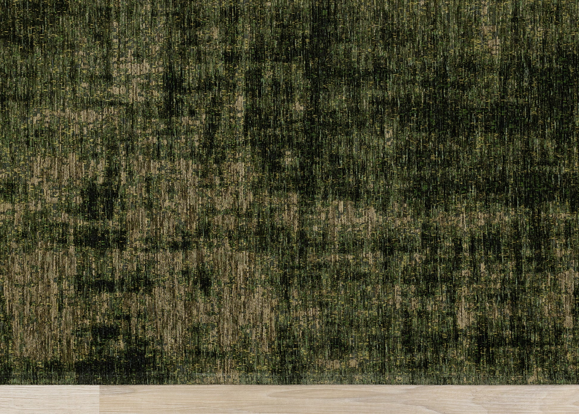 Modern Organic Green Area Rug-8