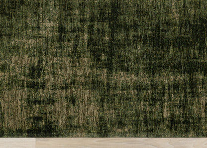 Modern Organic Green Area Rug-8