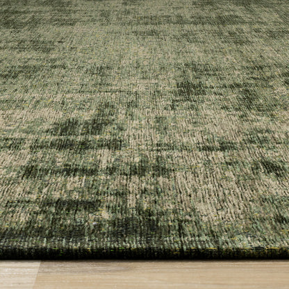 Modern Organic Green Area Rug-9
