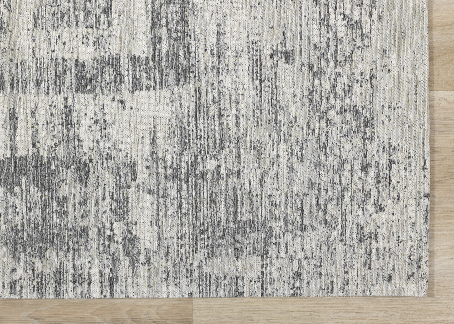 Modern Border Grey Area Rug