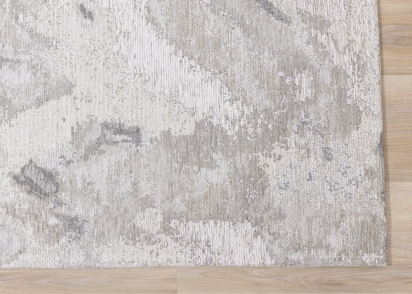 Modern Organic Cream Area Rug-5