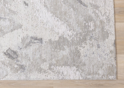 Modern Organic Cream Area Rug-5