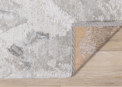 Modern Organic Cream Area Rug-6