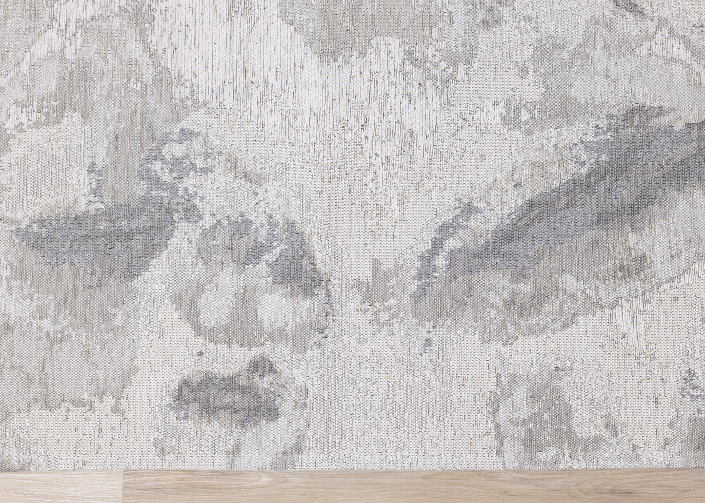 Modern Organic Cream Area Rug-8