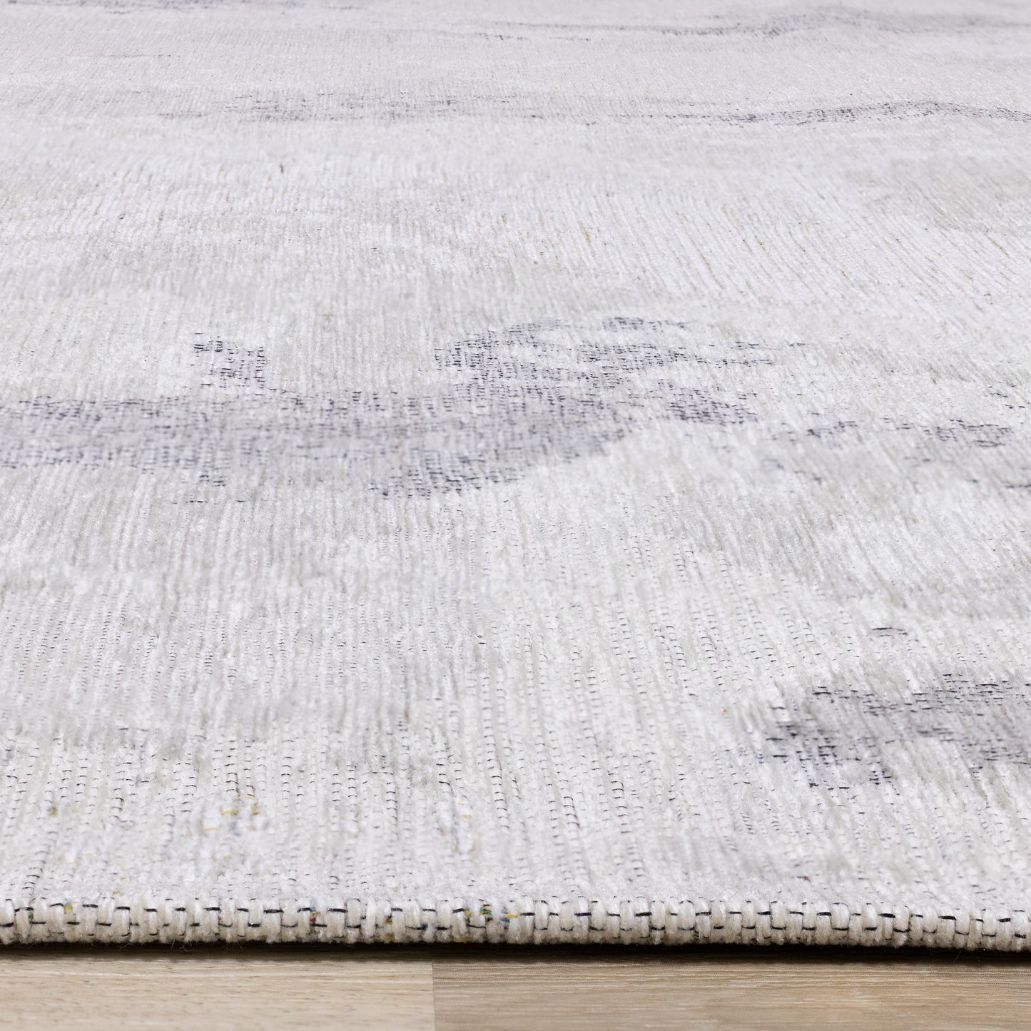 Modern Organic Cream Area Rug-9