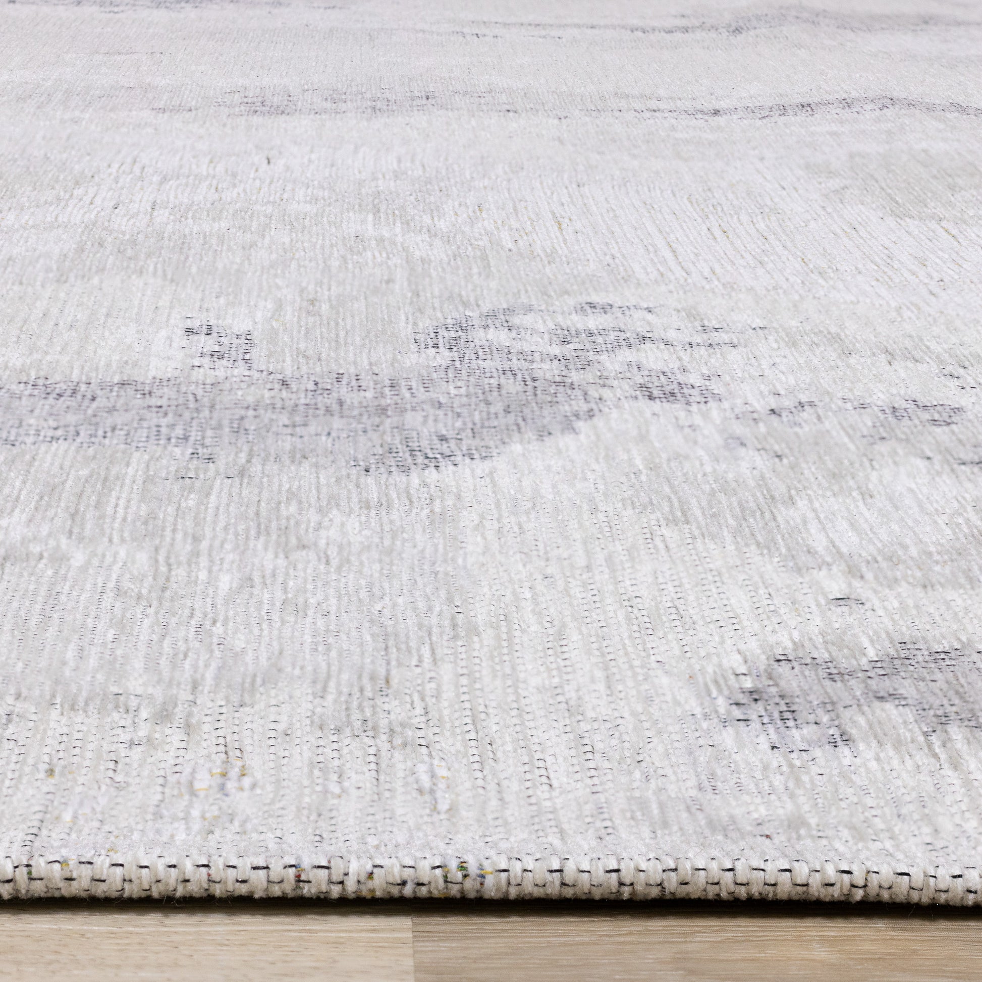 Modern Organic Cream Area Rug-9