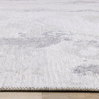 Modern Organic Cream Area Rug-9