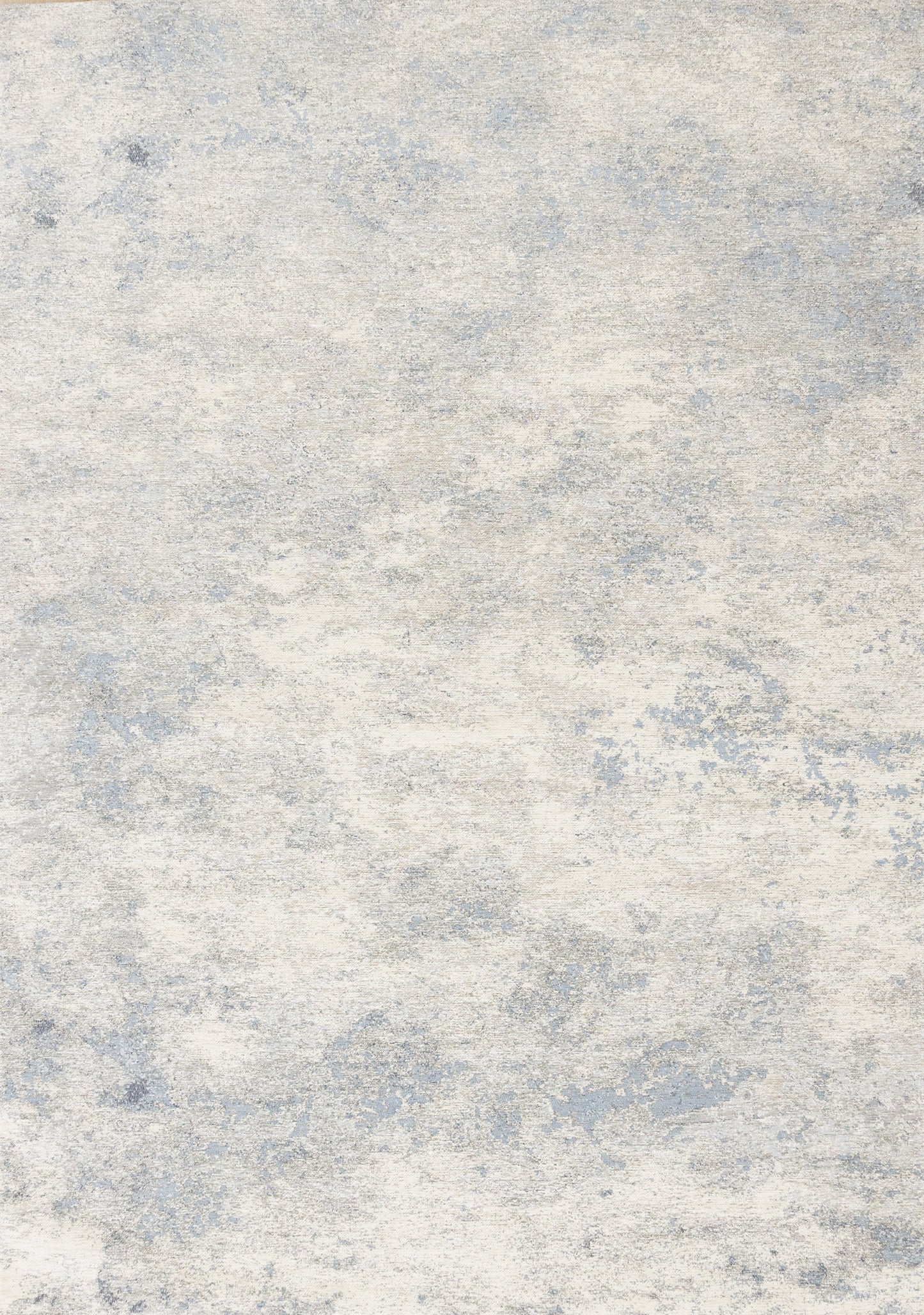 Contemporary Organic Cream Area Rug-1