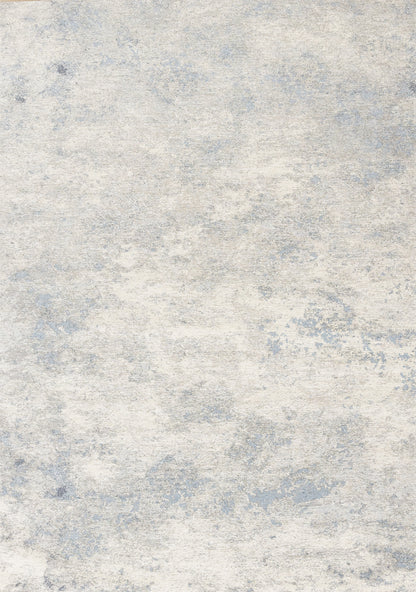 Contemporary Organic Cream Area Rug-1