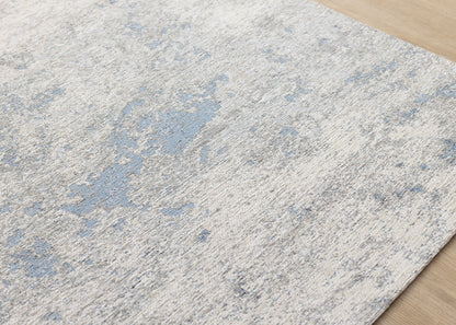 Contemporary Organic Cream Area Rug-4