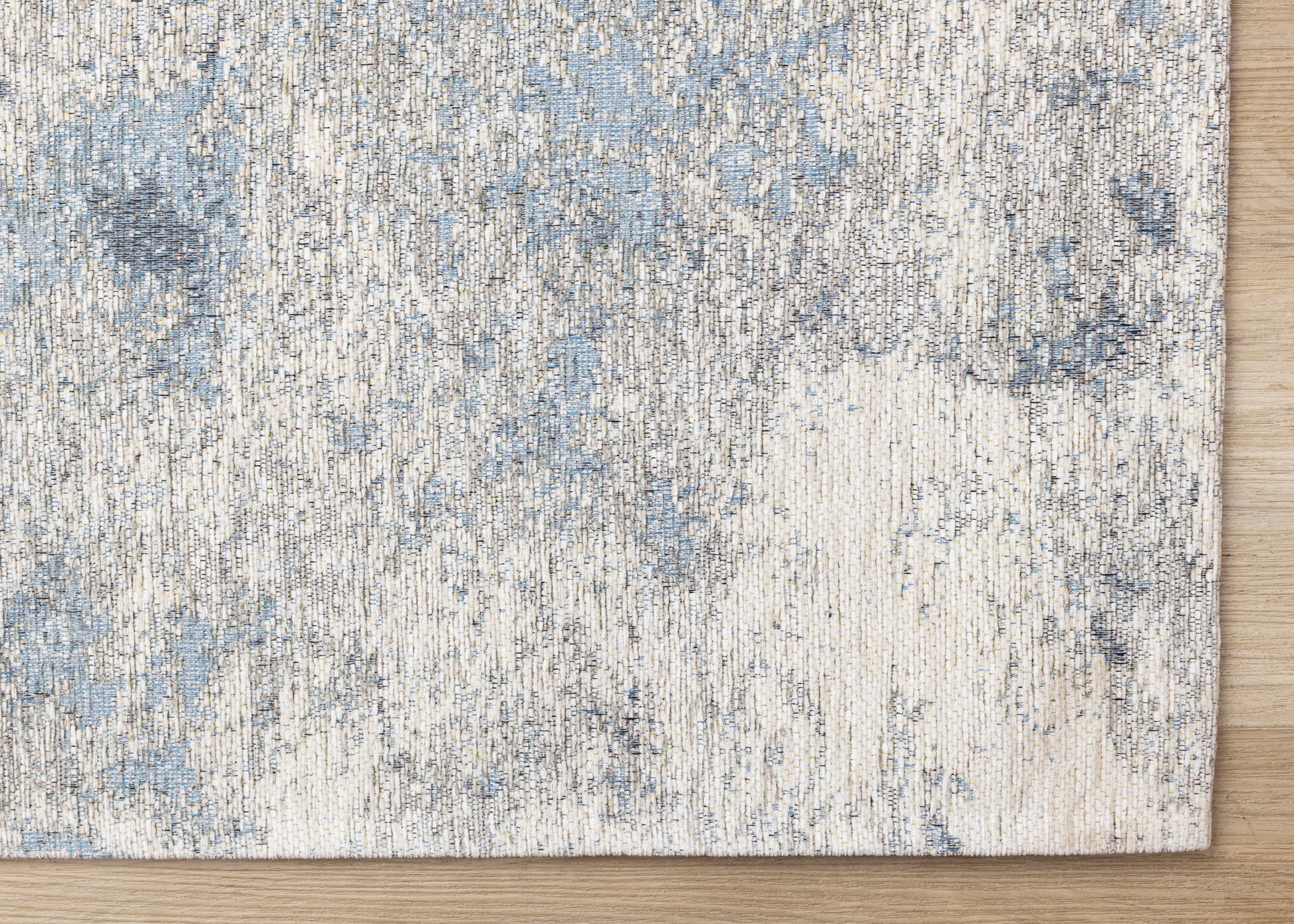 Contemporary Organic Cream Area Rug-5