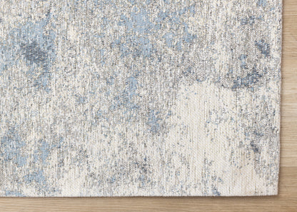 Contemporary Organic Cream Area Rug-5