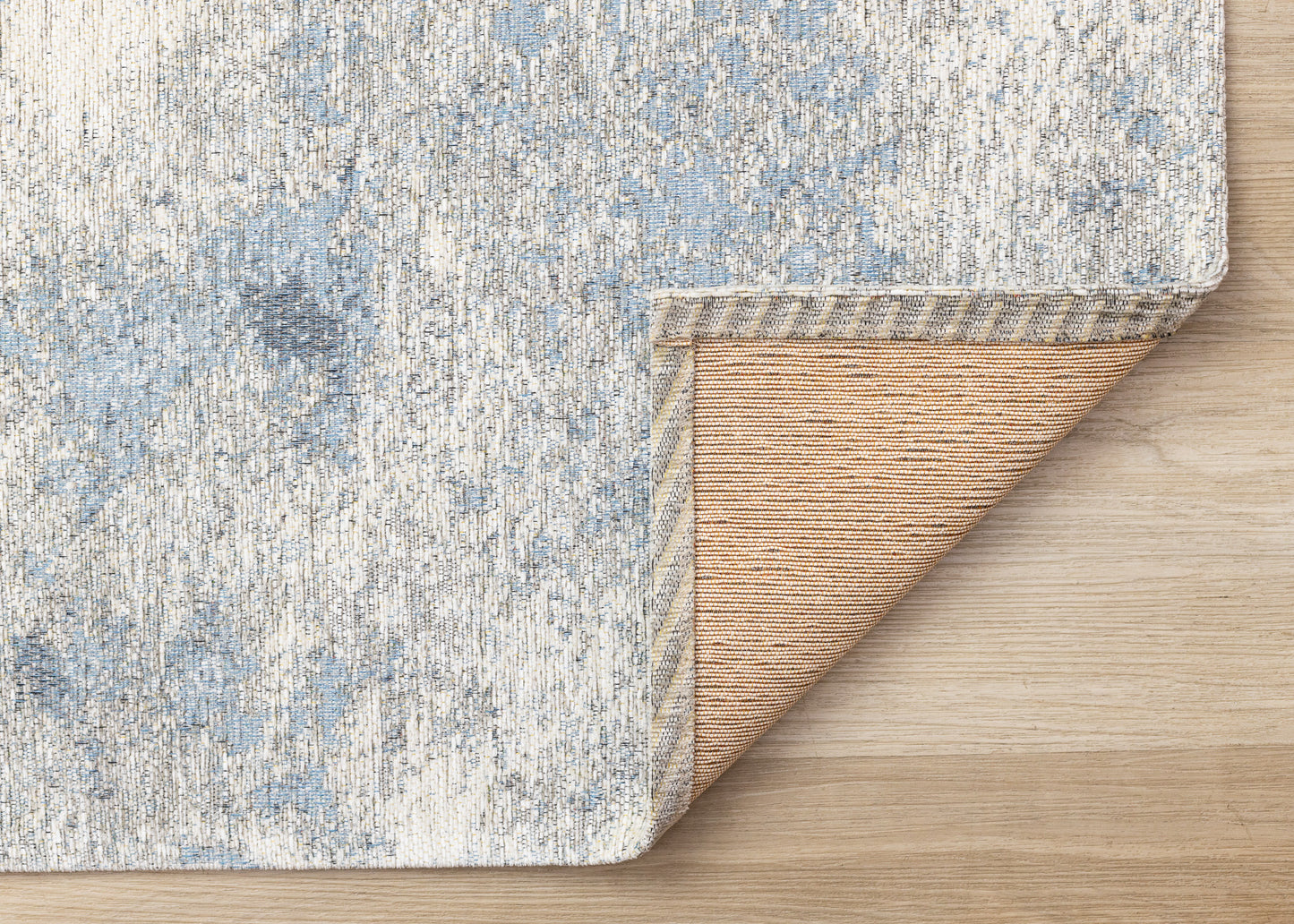 Contemporary Organic Cream Area Rug-6