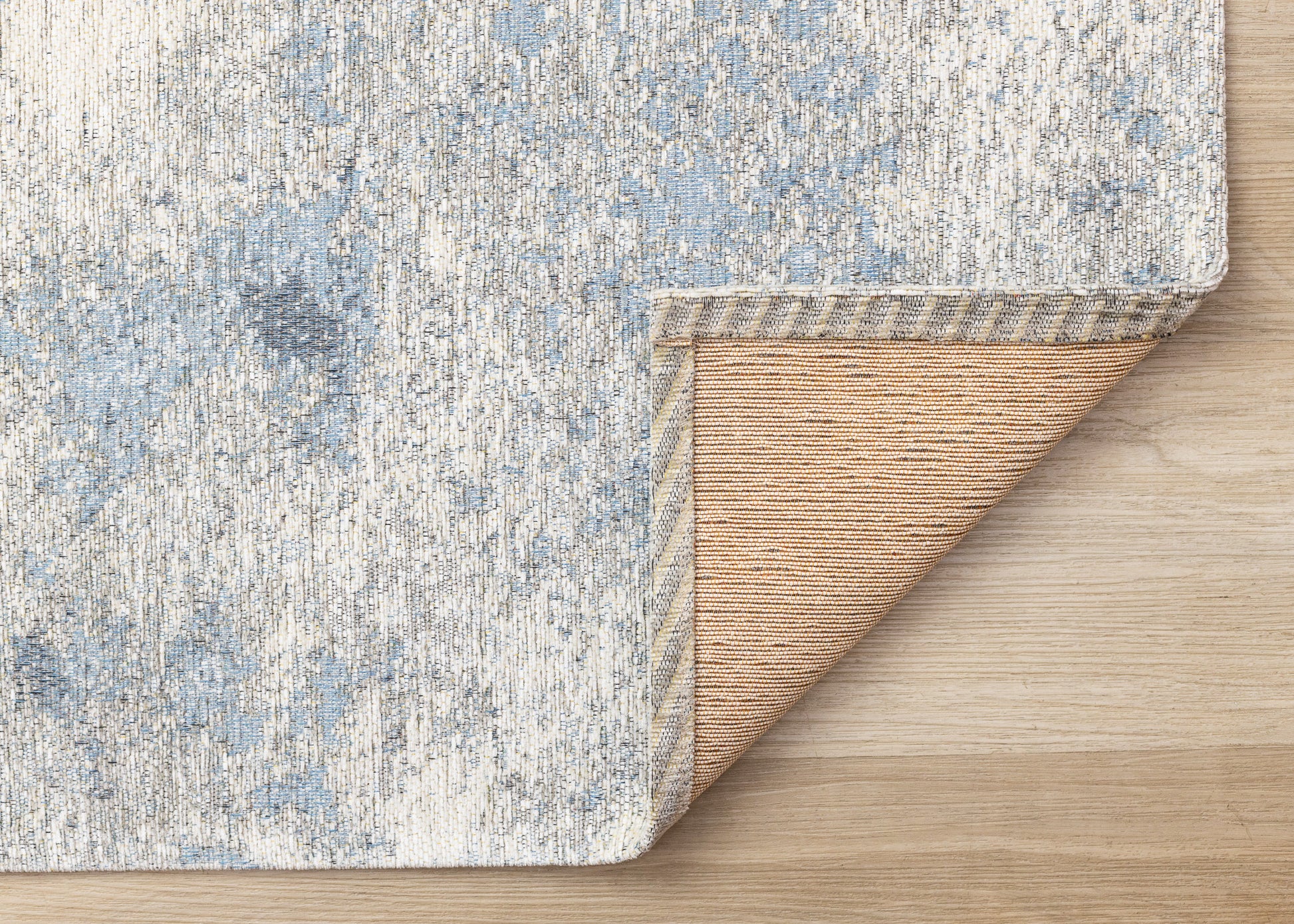 Contemporary Organic Cream Area Rug-6
