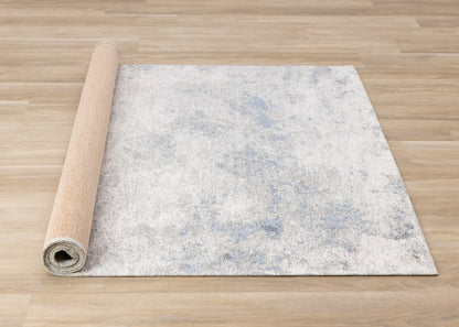 Contemporary Organic Cream Area Rug-7