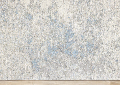 Contemporary Organic Cream Area Rug-8