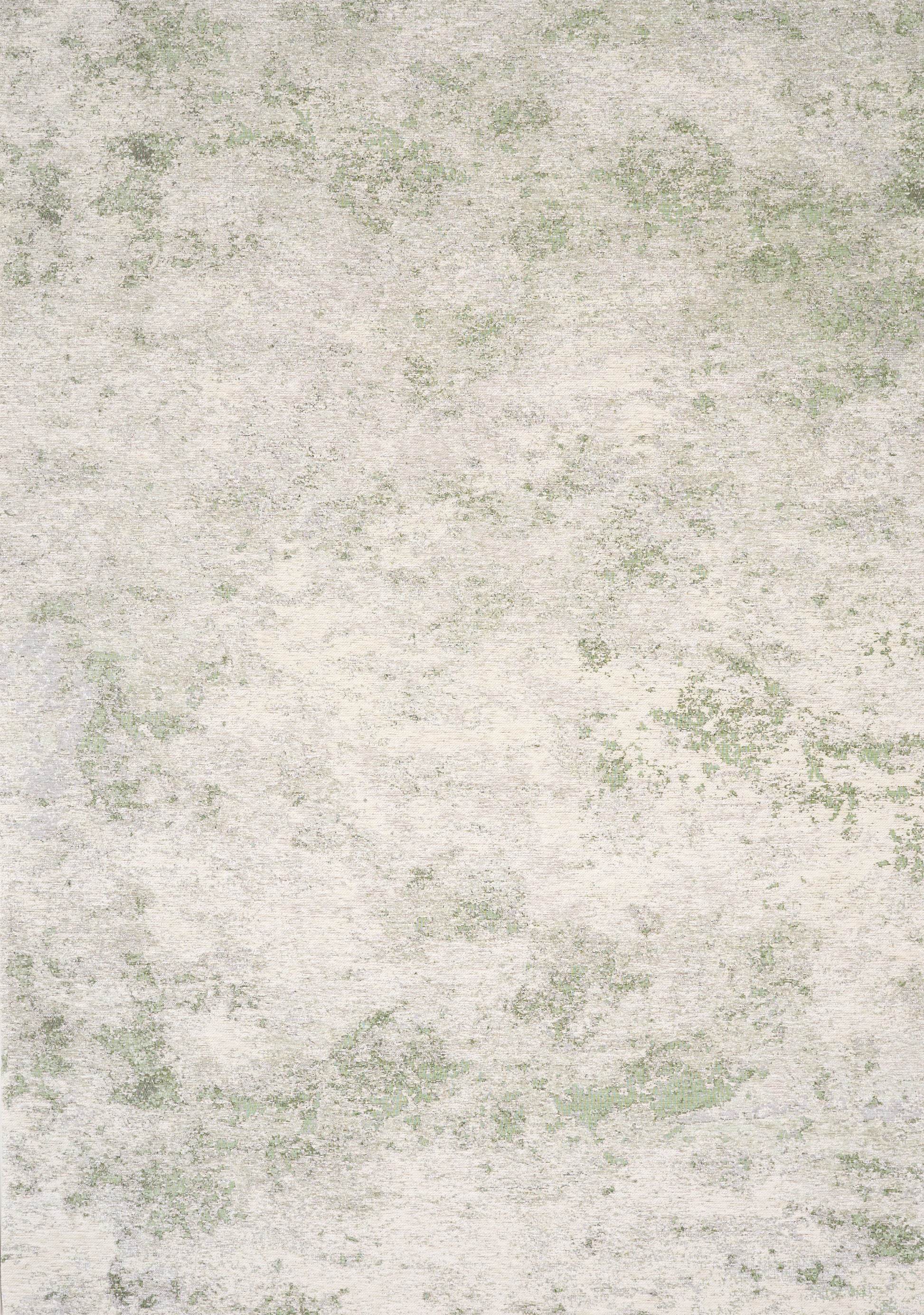 Modern Organic Cream Area Rug-1