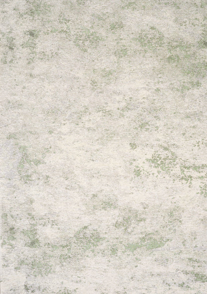 Modern Organic Cream Area Rug-1