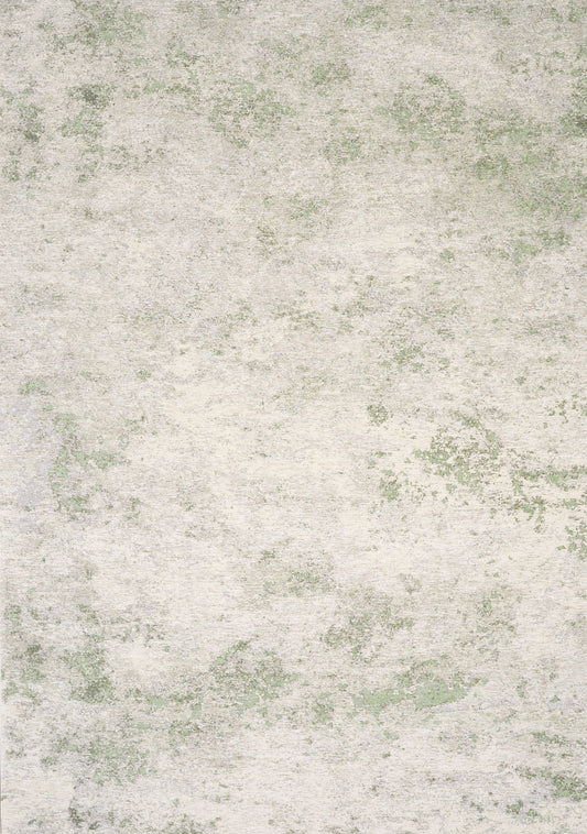 Modern Organic Cream Area Rug