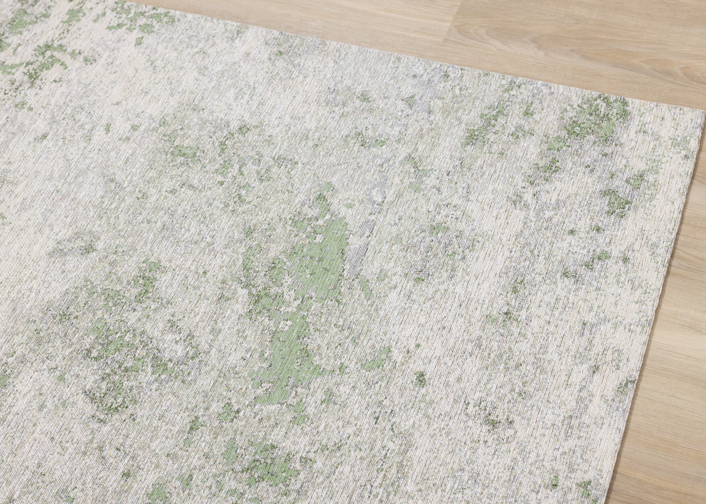 Modern Organic Cream Area Rug-4
