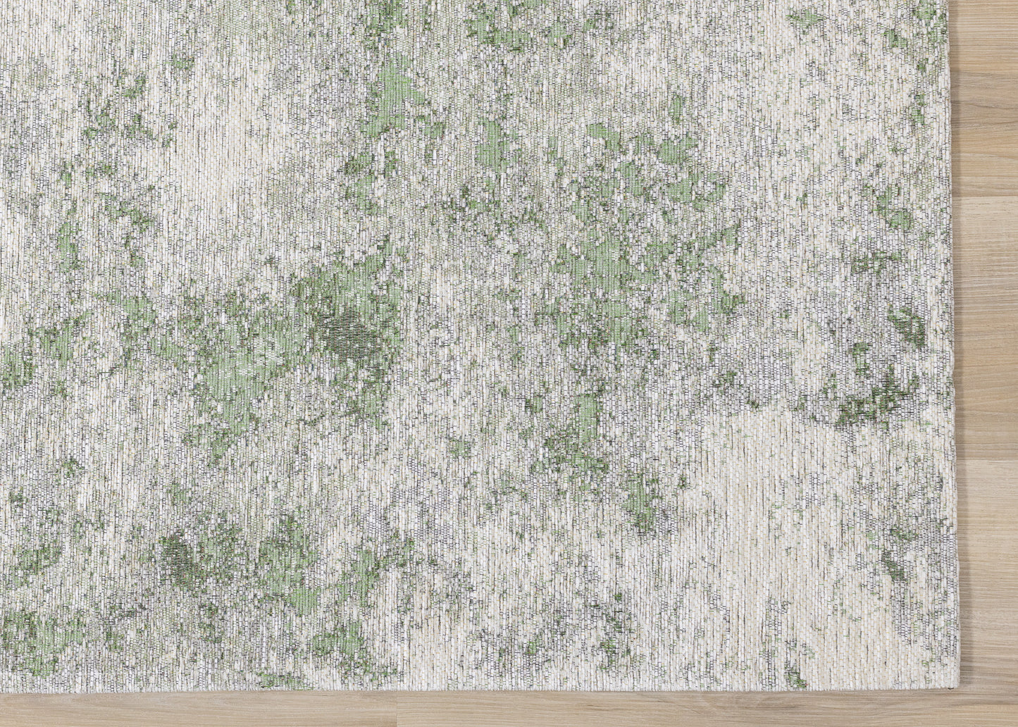 Modern Organic Cream Area Rug-5