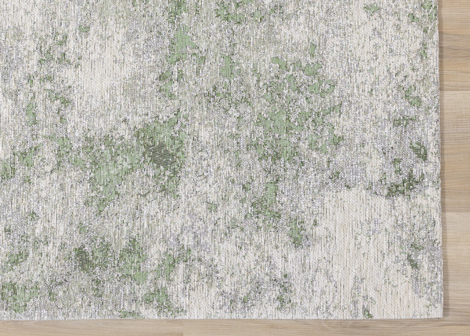 Modern Organic Cream Area Rug-5