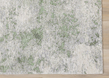 Modern Organic Cream Area Rug-5
