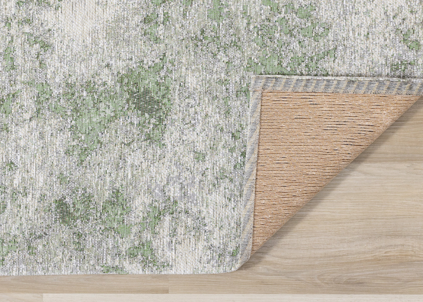 Modern Organic Cream Area Rug-6