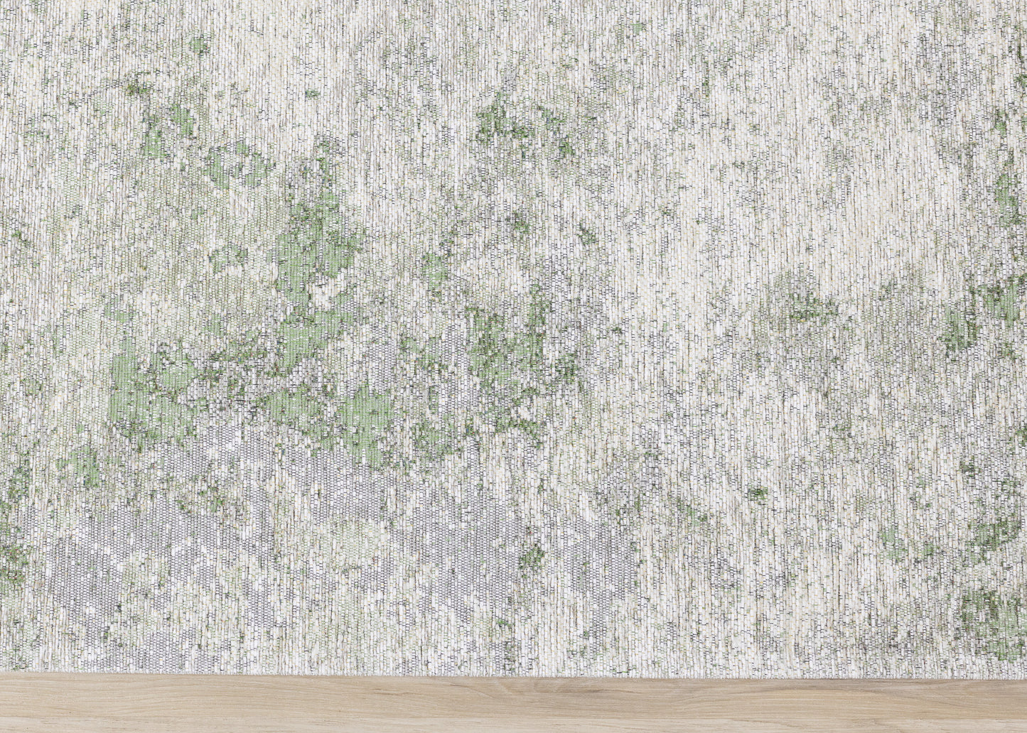 Modern Organic Cream Area Rug-8