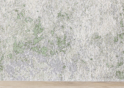 Modern Organic Cream Area Rug-8