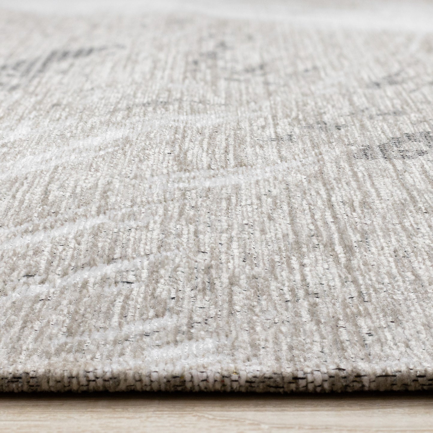 Contemporary Organic White Area Rug-9