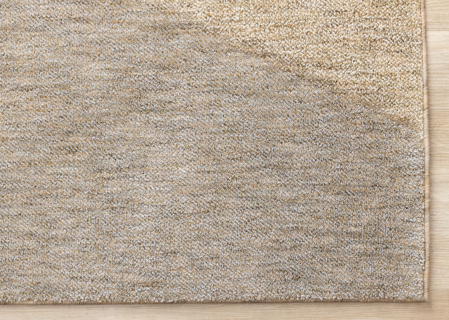 Contemporary Geometric Beige Area Rug-5