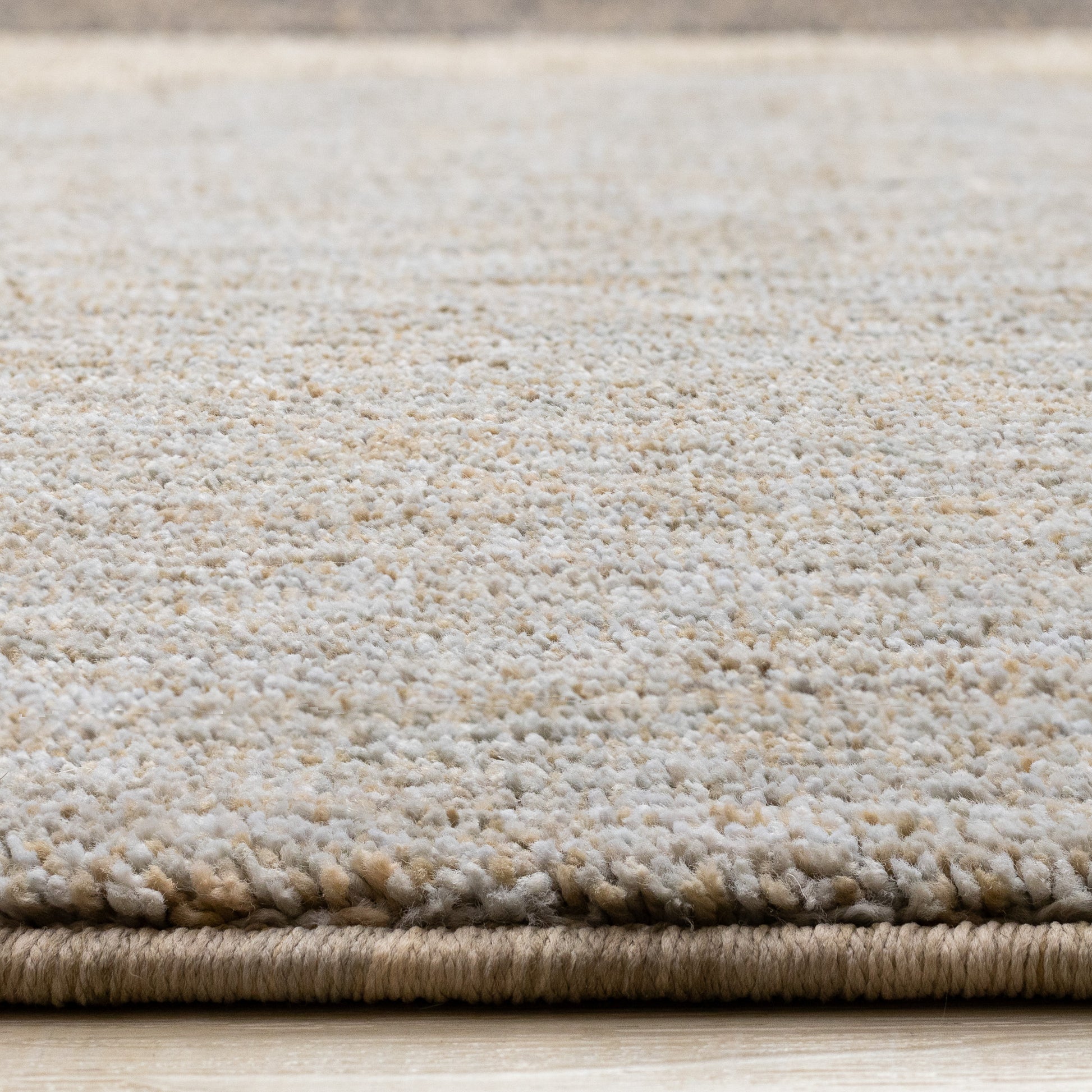 Contemporary Geometric Beige Area Rug-9