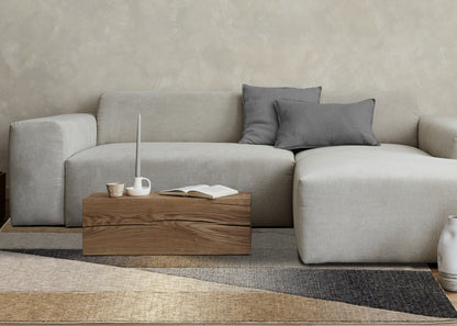 Contemporary Geometric Grey Area Rug