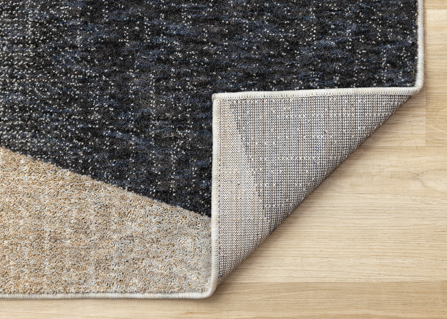 Contemporary Geometric Grey Area Rug