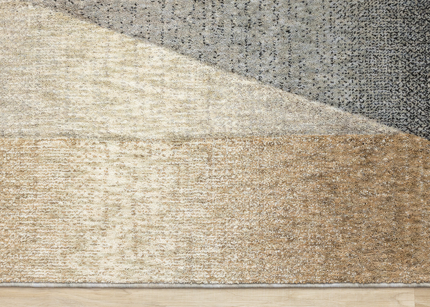 Contemporary Geometric Grey Area Rug