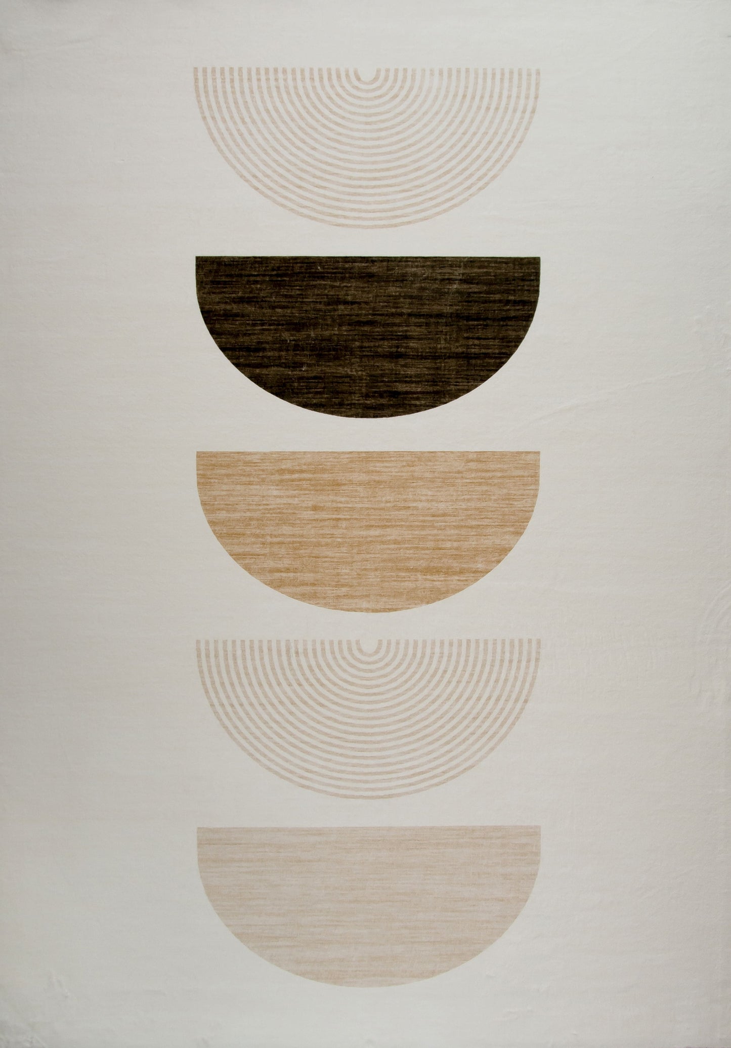 Solis Modern Cream Beige Kids Playroom Area Rug