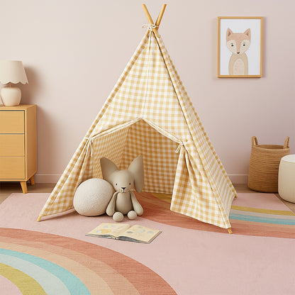 Marlow Rainbow Modern Pink Indoor Rug