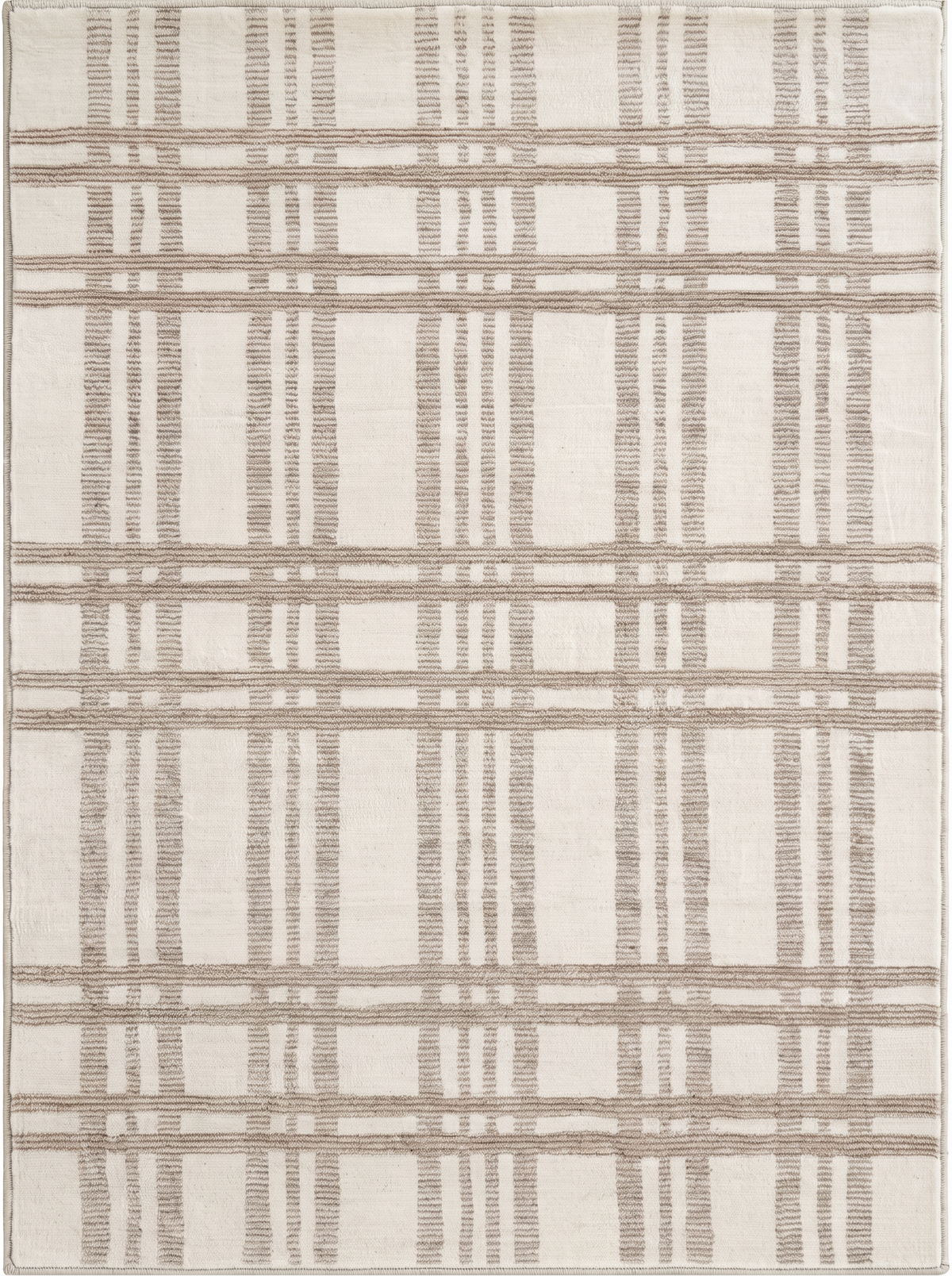 Alfombra de interior Marlow Rainbow Modern White