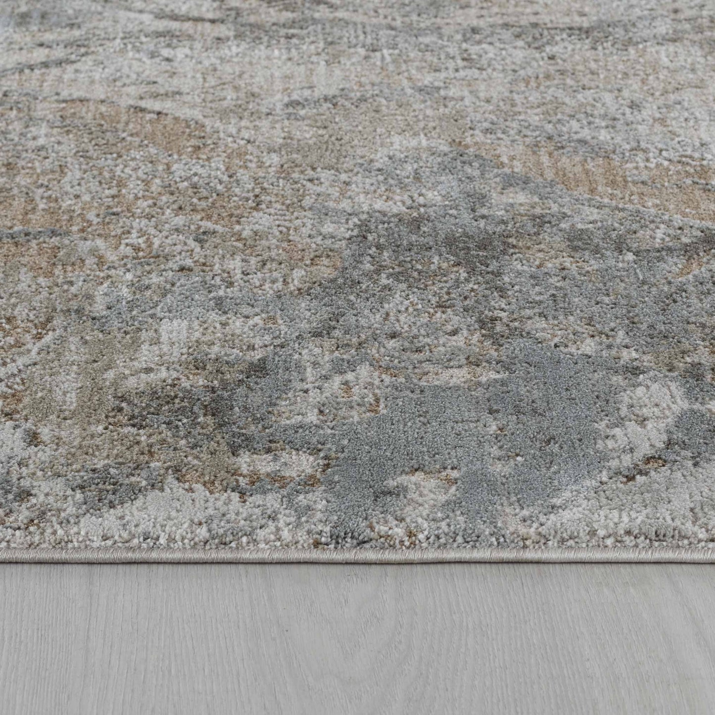 Melo Modern Fog Beige Rug