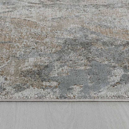 Melo Modern Fog Beige Rug