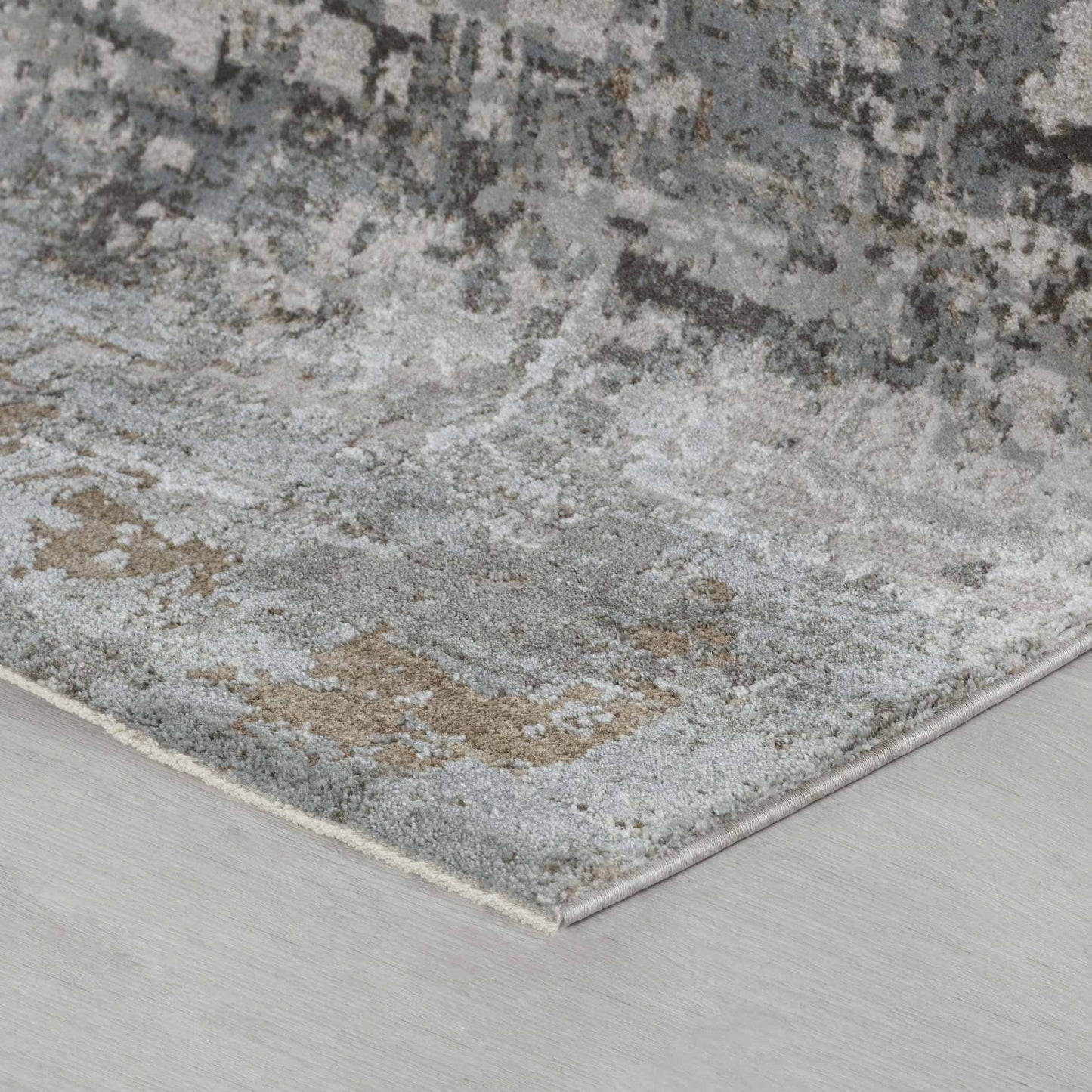 Melo Modern Fog Beige Rug