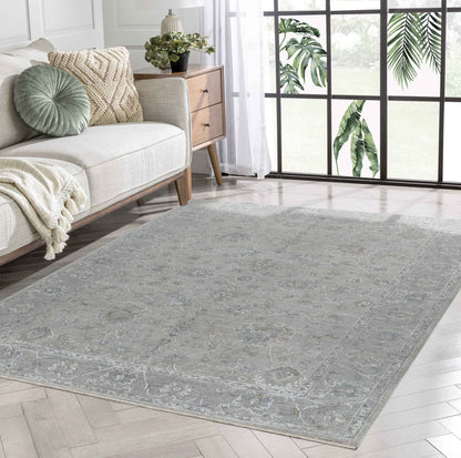 Elysian Southwestern Boho Cream Rug