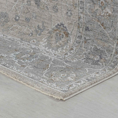 Alfombra Elysian estilo bohemio estilo suroeste en color crema